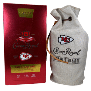Crown Royal Limited Edition Kansas City Chiefs Hand Selected Canadian Whisky