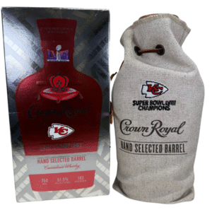 Crown Royal Limited Edition Super Bowl 58 Kansas City Chiefs Hand Selected Canadian Whisky