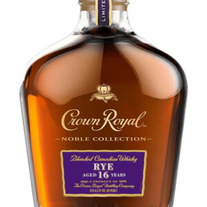 Crown Royal Noble Collection 16 Year Old Rye Blended Canadian Whisky