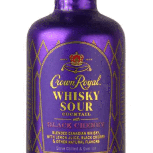 Crown Royal Sour Black Cherry Canadian Whisky | 375ML