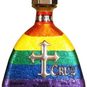 Cruz Del Sol Silver Rainbow Tequila