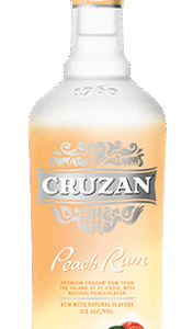 Cruzan Peach Rum