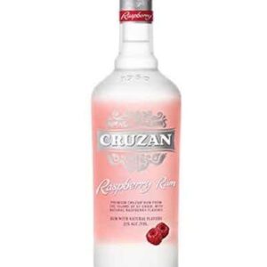 Cruzan Raspberry Flavored Rum | 1L
