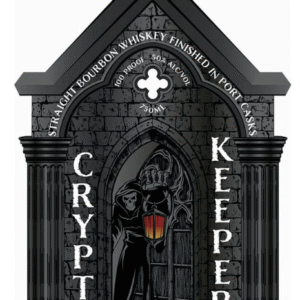 Crypt Keeper 7 Year Old With 5 Year Old Port Cask Finish Straight Bourbon Whisky