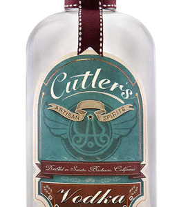 Cutler's Artisan Spirits Vodka