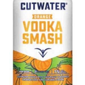 Cutwater Orange Smash Vodka | 4x355ML