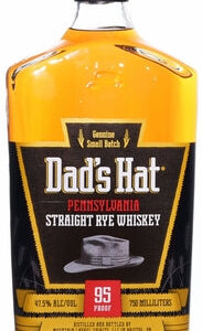 Dad's Hat Pennsylvania Bottled in Bond 95 Proof Straight Rye Whiskey