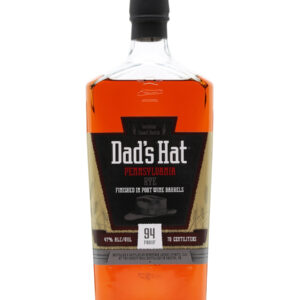 Dad's Hat Pennsylvania Rye Whiskey Port Barrel Finish Whiskey