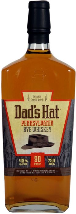 Dad's Hat Pennsylvania Rye Whiskey