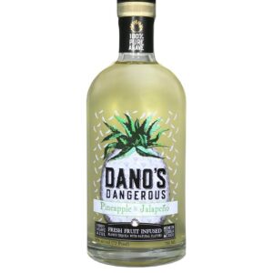 Dano's Dangerous Pineapple & Jalapeno Tequila