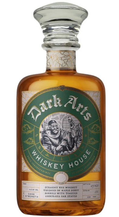 Dark Art's Amburana Oak Stave Finish - Finished in Maple Syrup Barrels Rye Whiskey