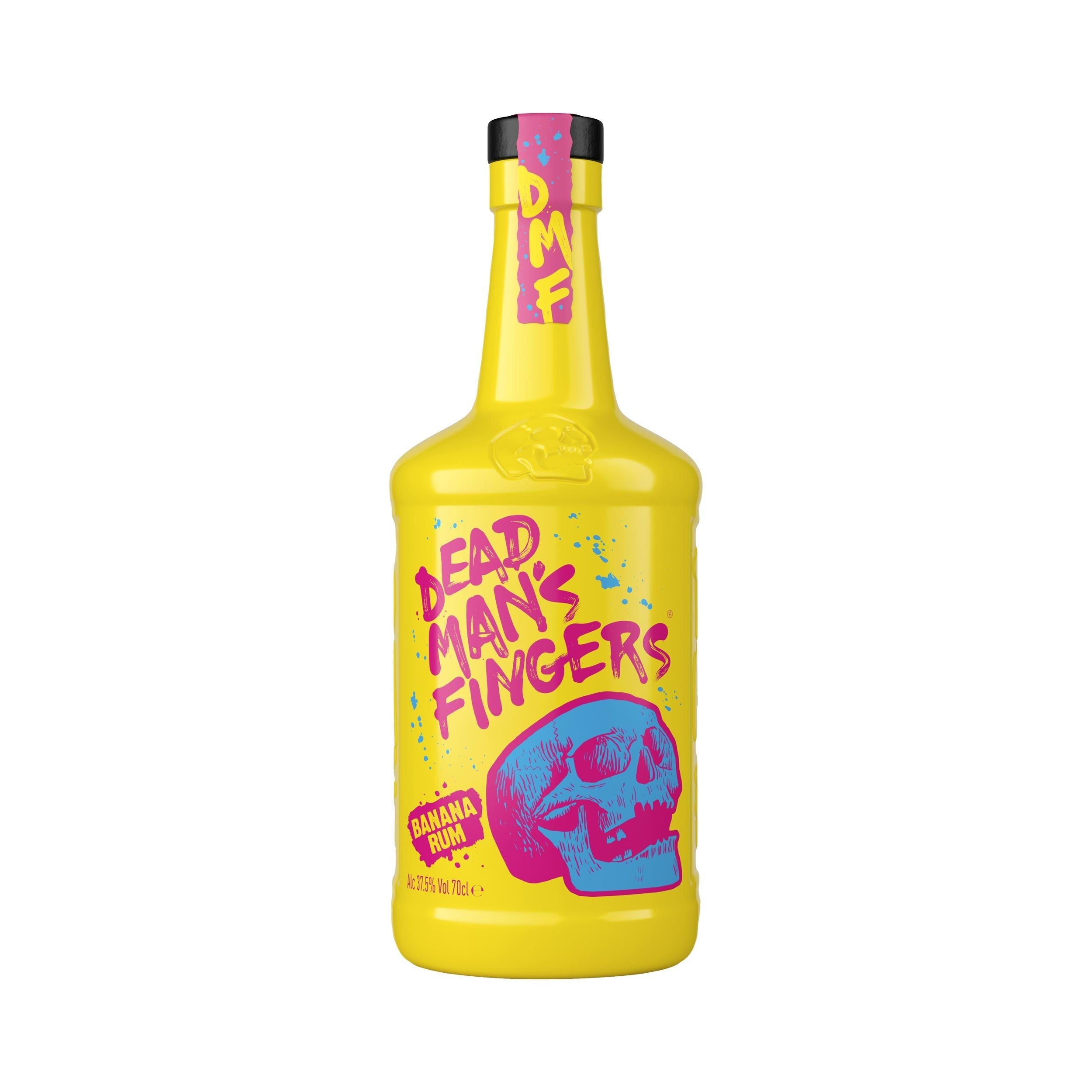 Dead Man's Fingers Banana Rum | 700ML