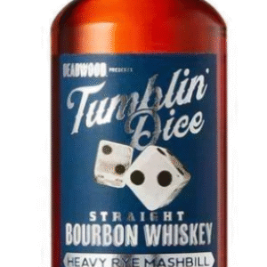 Deadwood Tumblin Dice 3 Year Old Heavy Rye Mashbill Straight Bourbon Whisky