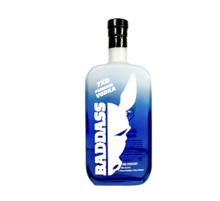 Dennis Rodman Bad Ass Vodka