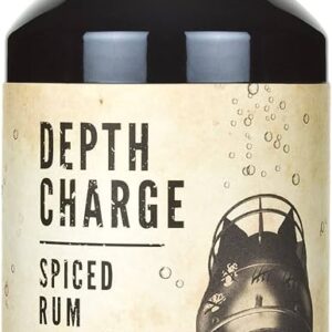 Depth Charge Spiced Rum | 700ML