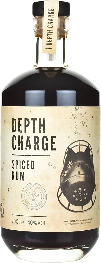 Depth Charge Spiced Rum | 700ML
