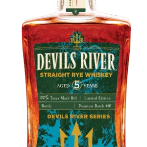 Devils River 5 Year Old Straight Rye Whiskey