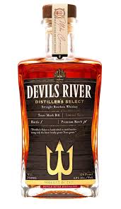 Devils River Distiller's Select Straight Bourbon