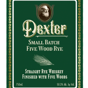 Dexter Five Wood Straight Rye Whisky