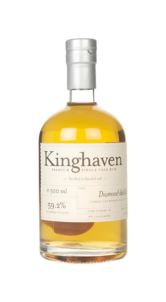 Diamond 15 Year Old - Kinghaven Rum | 500ML