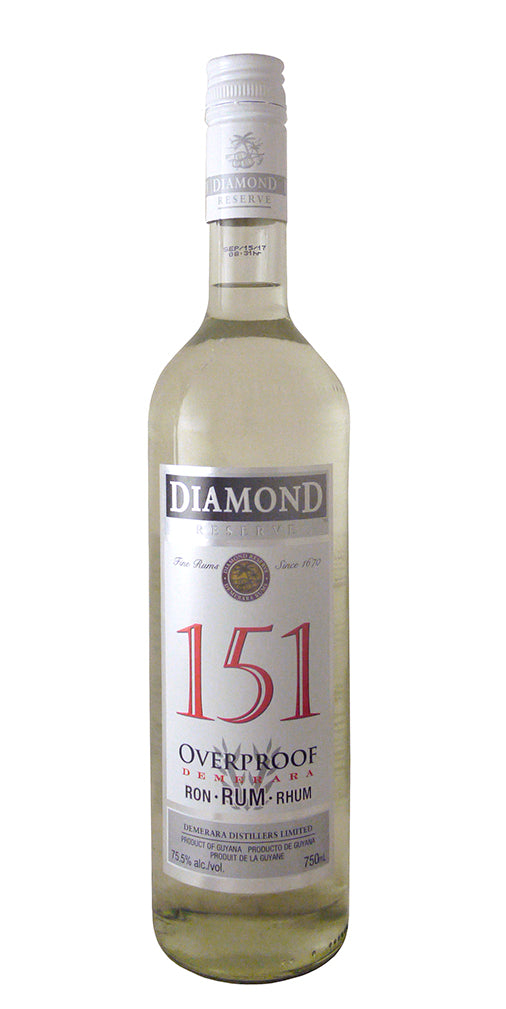 Diamond Reserve 151 Overproof Rum