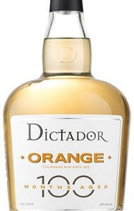 Dictador 100 Months Aged Orange Rum