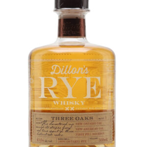 Dillon's Three Oaks Batch 3 Canadian Rye Whisky | 500ML