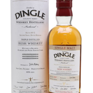 Dingle Distillery Batch No.2 Single Malt Irish Whiskey