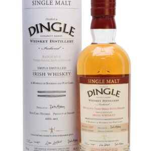 Dingle Distillery Batch No.3 Single Malt Irish Whiskey