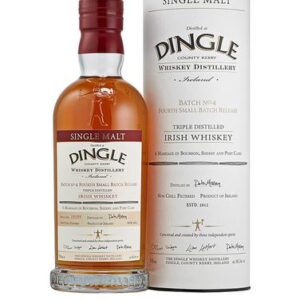 Dingle Distillery Batch No.4 Single Malt Irish Whiskey