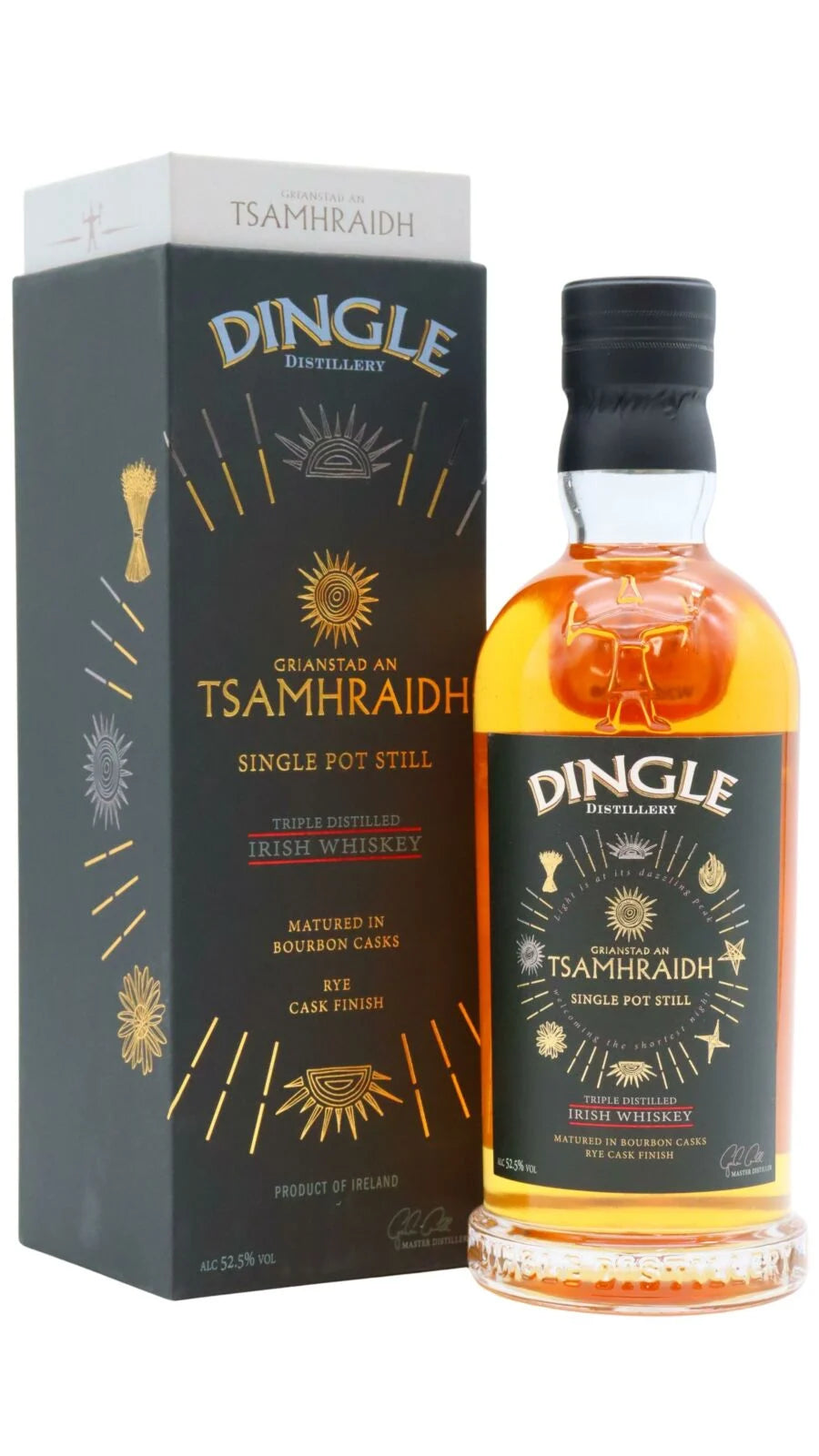 Dingle Wheel Of Time Series - Grianstad An TSamhraidh Irish Whiskey | 700ML