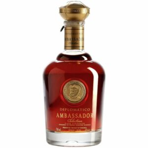 Diplomatico Ambassador Cask Strength finished in Pedro Ximenez Barrels Gold Rum