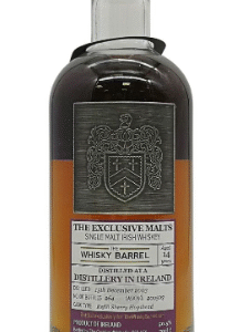 Distilled in Ireland 14 Year Old The Exclusive Malts Refill Sherry Hogshead Barrel Exclusive Single Malt Whisky | 700ML