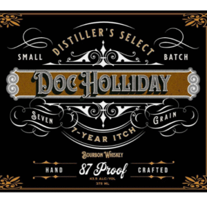Doc Holliday 7 Year Itch Grain Bourbon Whisky | 375ML