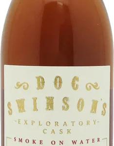 Doc Swinson Exploratory Cask Smoke on the Water Straight Rye Whisky