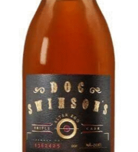 Doc Swinson's Alter Ego Triple Cask High Proof Finished in Sherry & Cognac Casks Straight Bourbon Whisky