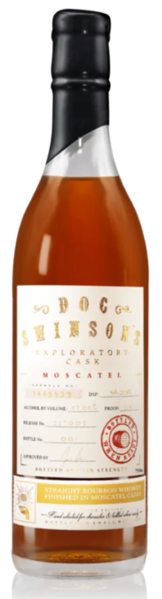 Doc Swinson's Exploratory Series Moscatel Straight Bourbon Whisky