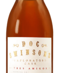 Doc Swinson's Exploratory Series Tres Amigos Straight Bourbon Whisky