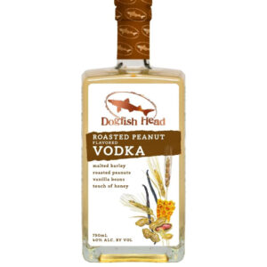 Dogfish Head Spirits Roasted Peanut Vodka