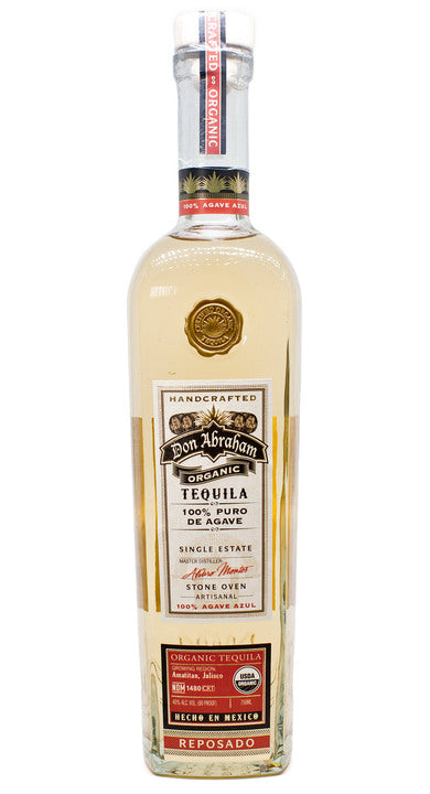 Don Abraham Organic Reposado Tequila