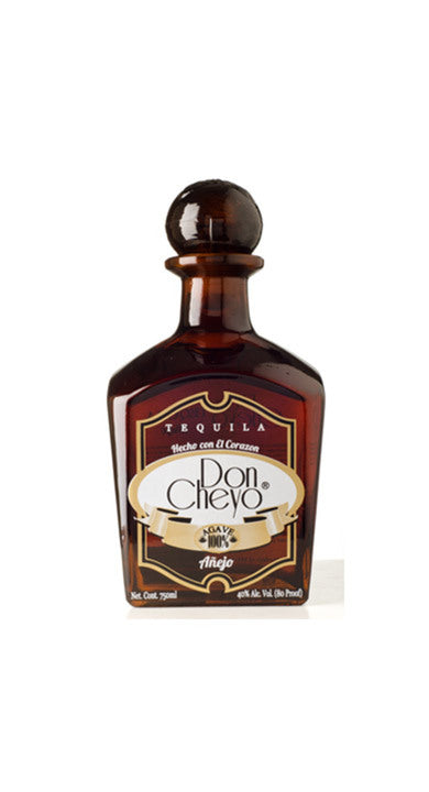 Don Cheyo Añejo Tequila