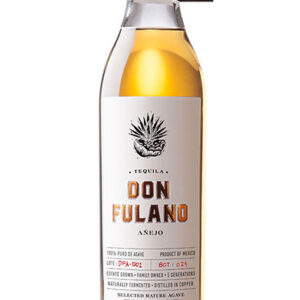 Don Fulano Anejo Tequila