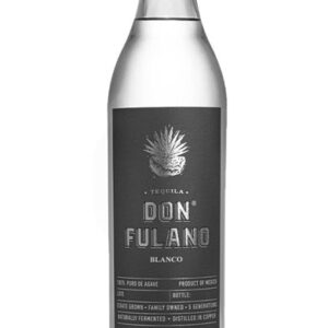 Don Fulano Blanco Fuerte Tequila