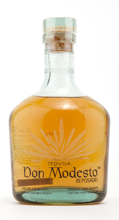 Don Modesto Reposado Tequila