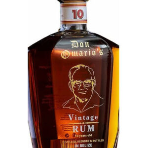 Don Omario’s 10 Year Old Vintage Rum | 700ML
