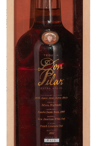 Don Pilar Extra Añejo Tequila