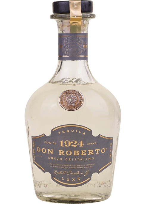Don Roberto Anejo Cristalino Tequila