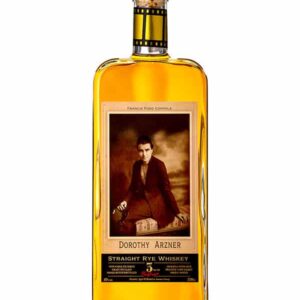 Dorothy Arzner 3 Year Old Straight Rye Whiskey