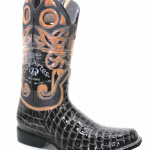 Dos Artes Men's Boot Shape (Black) Anejo Tequila | 1L