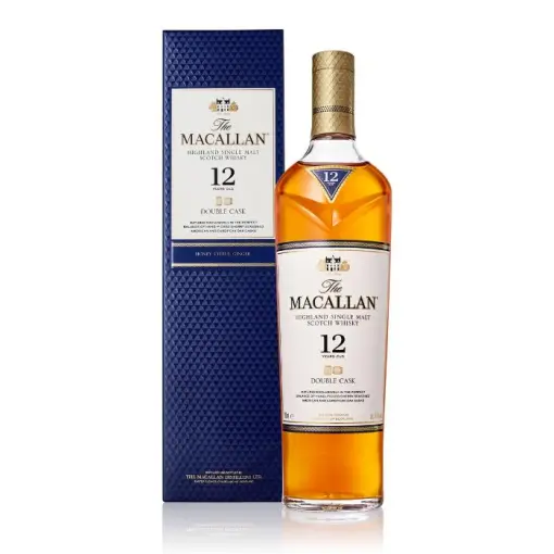 THE MACALLAN DOUBLE CASK 12 YEARS OLD